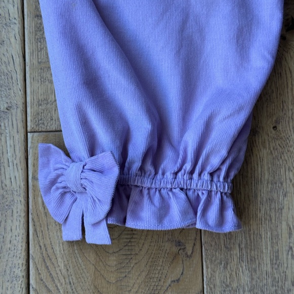 NEW Zuccini Kids Corduroy Side Tie Pants size 4 - Picture 2 of 9